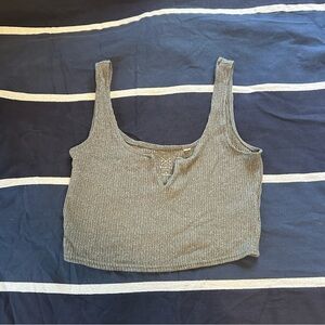 Basic Heather Gray Pacsun Tank Top